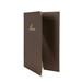 Jedálny lístok Securit CLASSIC RANGE A4, 4 strany, Brown MC-CRA4-BR