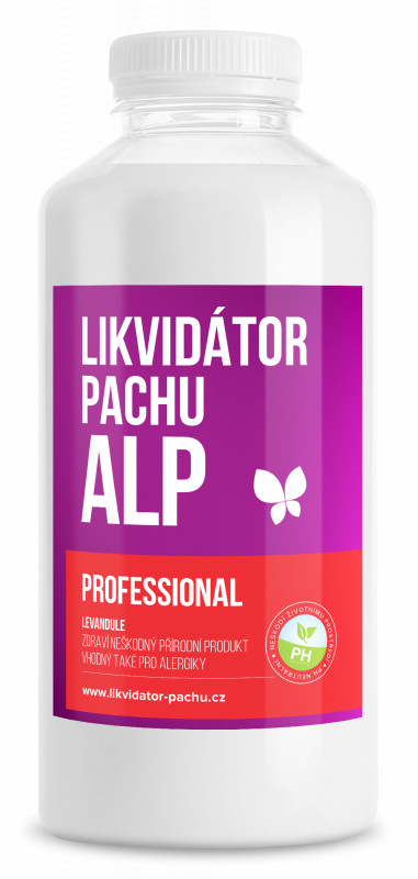 Jet Dryer Likvidátor pachu ALP - Professional Levandule 8596220012425