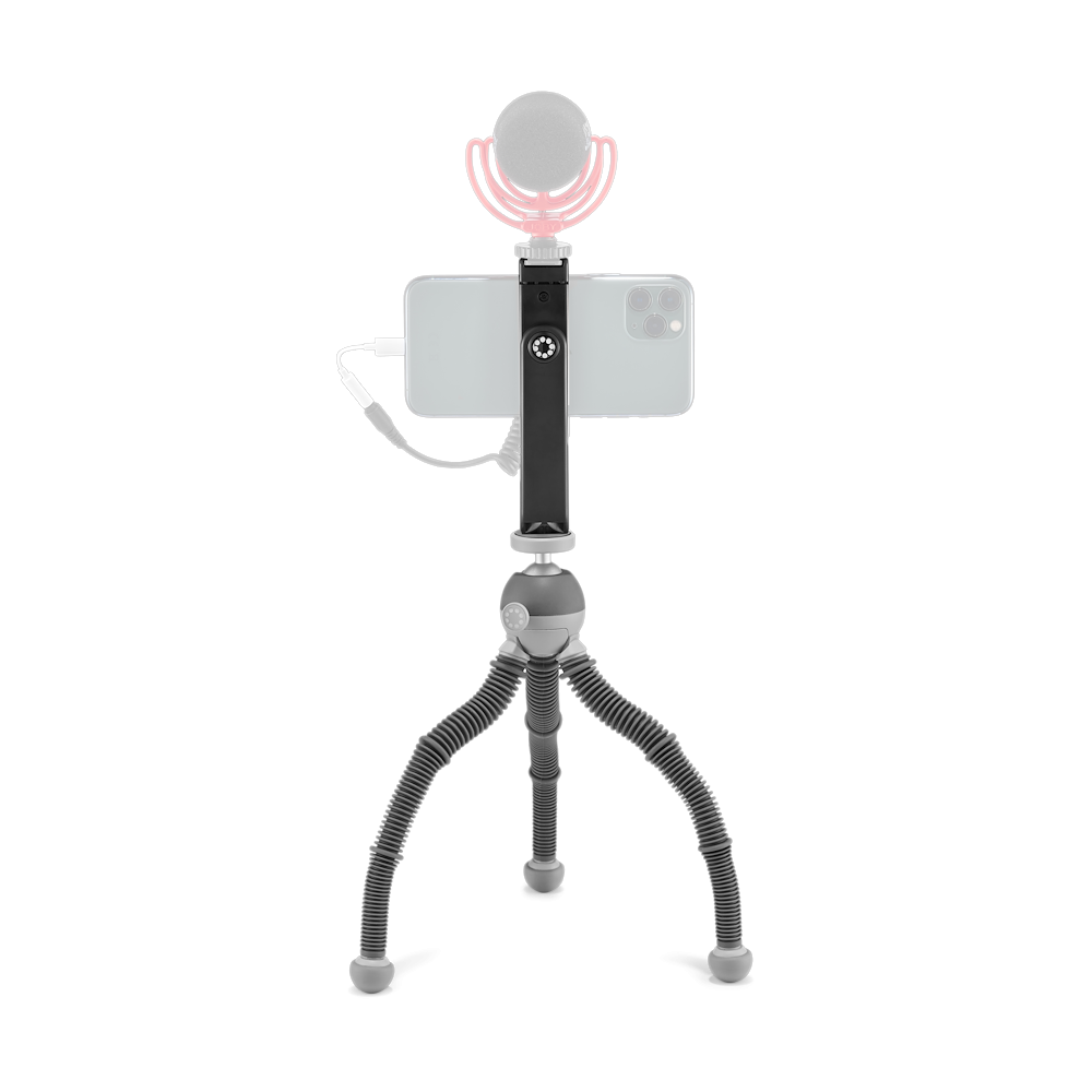 Joby - PodZilla Medium Kit - Gray JOPODZKIT-GY