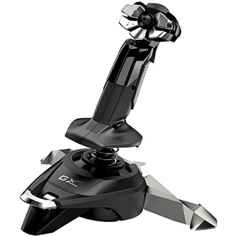 Joystick Genius MaxFire F27, 12tl., USB, čierny, Windows 8/10/11 alebo novší 31600001400