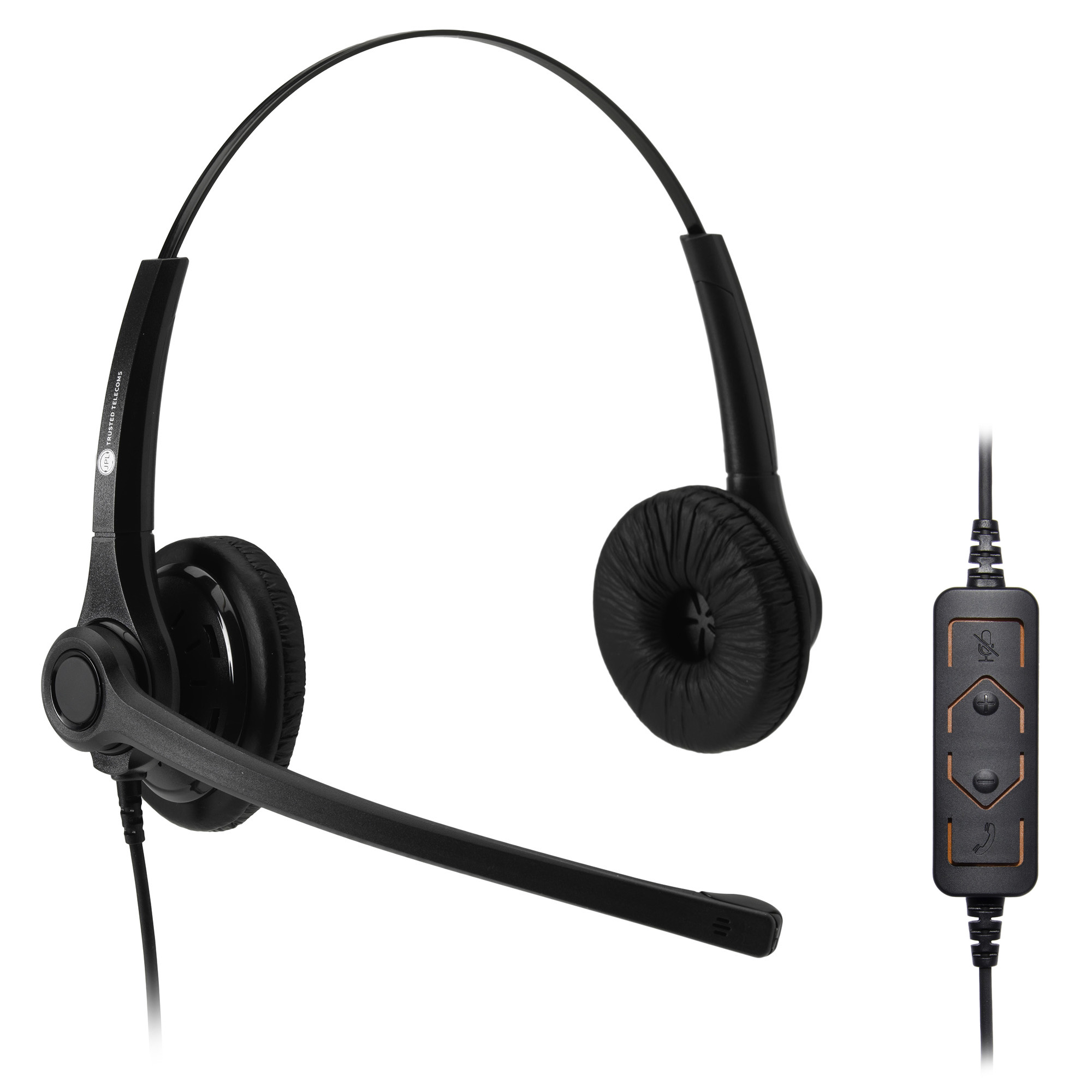 JPL 400B-USB náhlavní souprava na obě uši s USB konektorem JPL400B-USB