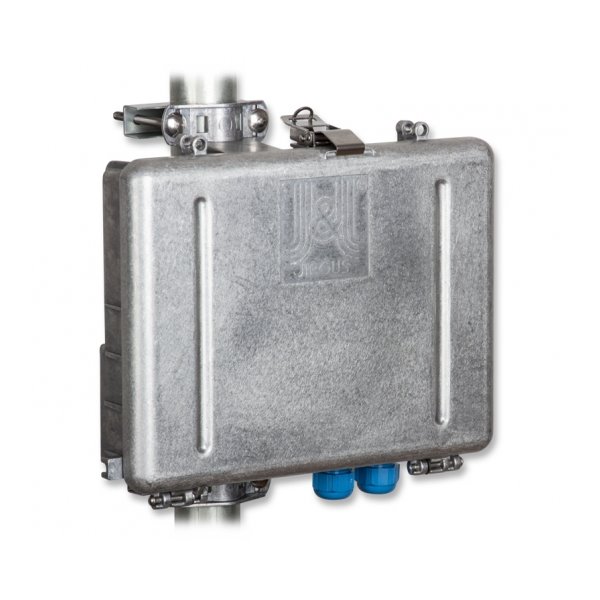 JRC JE-250 S2T Venkovní hliníkový box na stožár