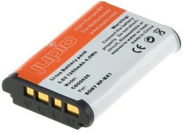 JUPIO SONY NP-BX1 Baterie - neoriginální C800026