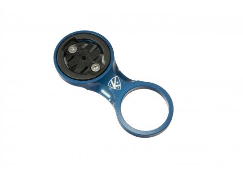 K-Edge držiak na predstavec pre Garmin - PRO, blue 858953003834