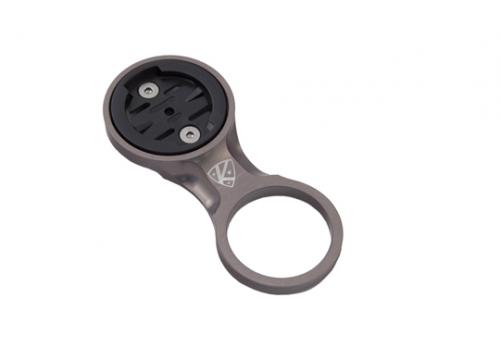 K-Edge držiak na predstavec pre Garmin - PRO, gunmetal 858953003469