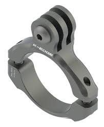 K-EDGE GO BIG držiak na riadidlá, gunmetal 85208002822