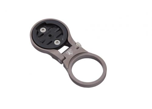 K-Edge polohovateľný držiak na predstavec pre Garmin - PRO, gunmetal 858953003490