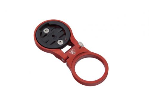 K-Edge polohovateľný držiak na predstavec pre Garmin - PRO, red 858953003506