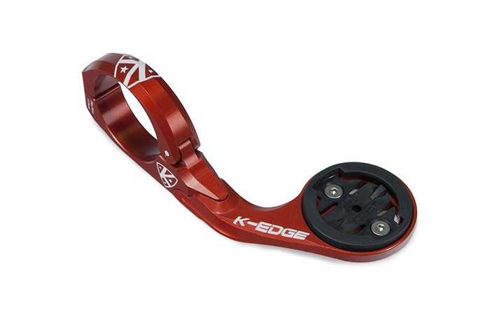 K-edge vysunutý držiak pre Garmin, red, diameter 31,8mm K13-1500-31.8-RED