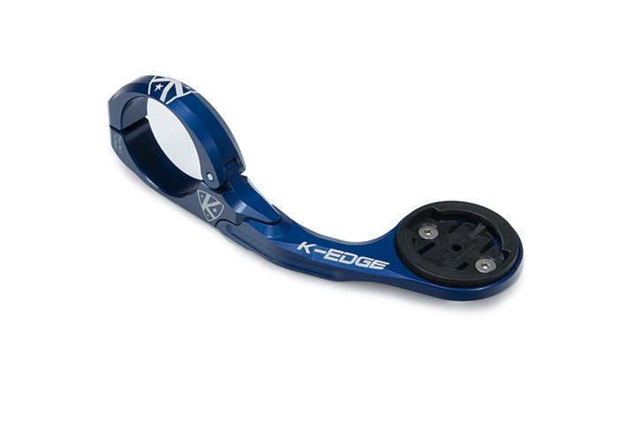 K-edge vysunutý držiak XL pre Garmin, blue, diameter 31,8mm K13-1505-31.8-BLU