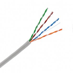 K-Giga Kábel U/UTP 4x2xAWG24 Cat.5E, PVC, 305m krabica, KELINE 799053-Eca-RLX