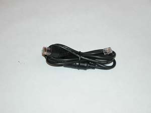 Kabel 10P10C-4P4C-24V zás./Euro500TX/2100/2500 čer EKA05114