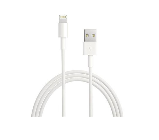 Kábel Apple MD818 (datový) pro iPhone s konektorem Lightning, bílá MD818ZM/A