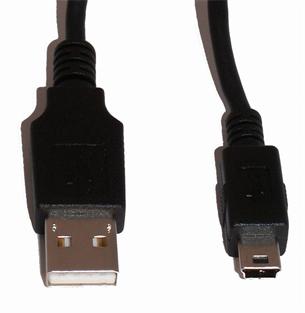 Kabel Argox AS-81x0 / 8250 / 83xx USB-HID, černý AS8X-CBLUB