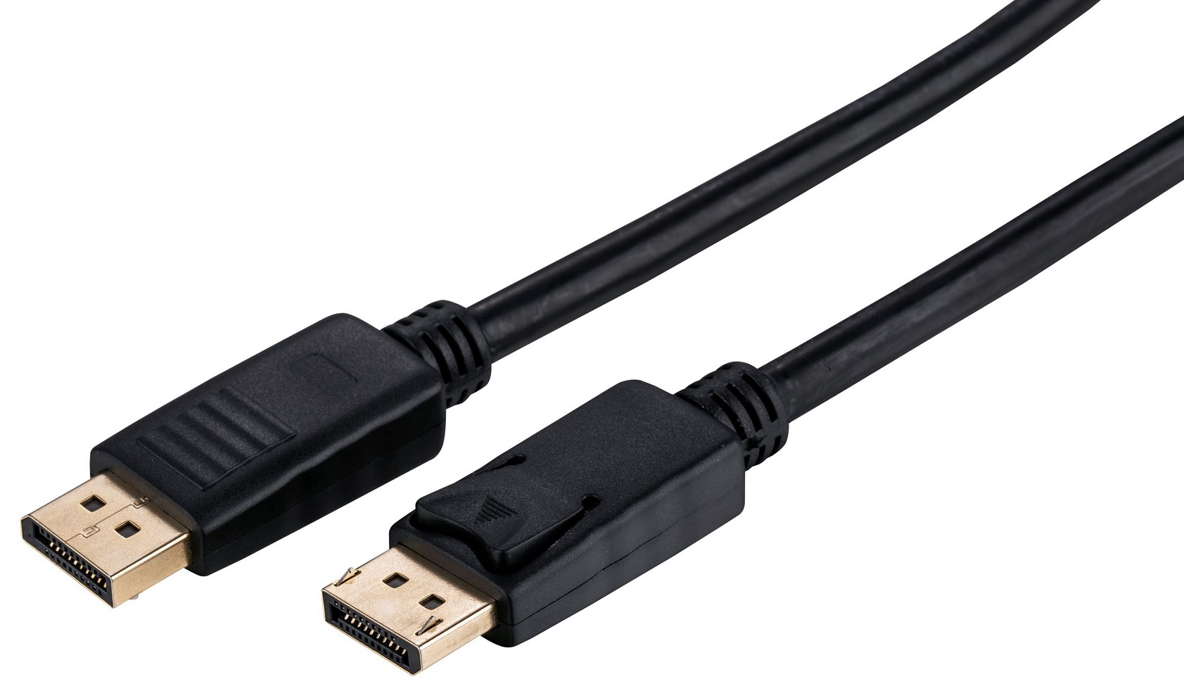 Kabel C-TECH DisplayPort 1.2, 4K@60Hz, M/M, 5m CB-DP12-5