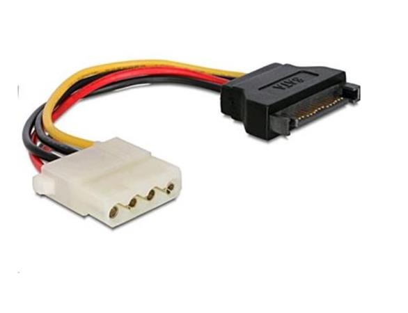 Kabel CABLEXPERT SATA M na Molex F