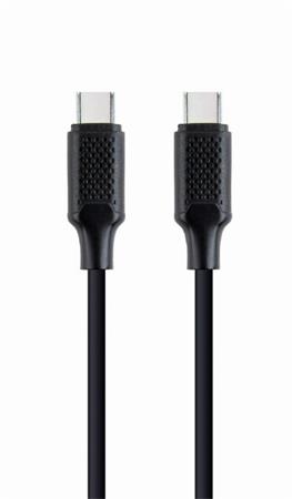 Kábel CABLEXPERT USB PD (Power Delivery), 100W, Type-C na Type-C kábel (CM/CM), 1,5m, dátový a napá CC-USB2-CMCM100-1.5M