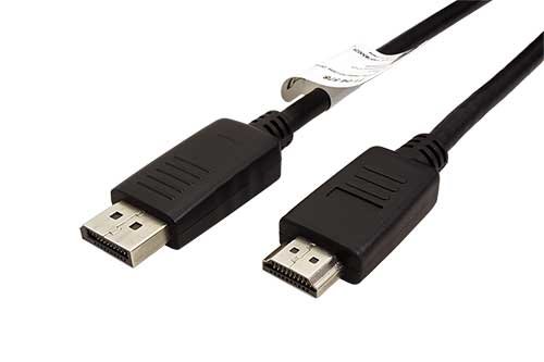 Kábel DisplayPort-HDMI M/M 2m 11.04.5781
