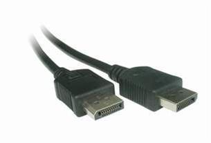Kabel DisplayPort M/M 3m gold 11.04.5646
