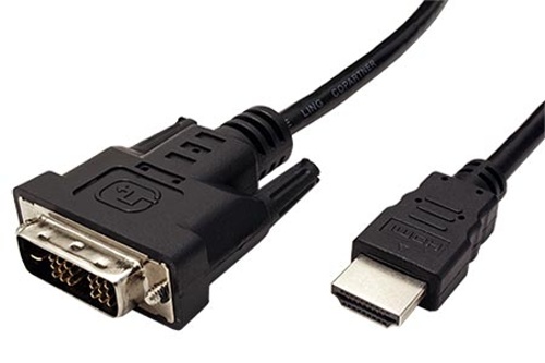 Kábel DVI-D(M) - HDMI M 2 m 11.99.5522