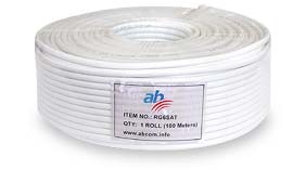 Kábel koaxiál RG6 SAT