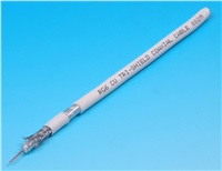 Kábel koaxiálny RG6 medený, 250m kotúč RG6U BC 250M TRISHIE