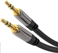 Kábel PREMIUMCORD, Jack 3.5 mm - Jack 3.5 mm M/M 5 m KJQMM5