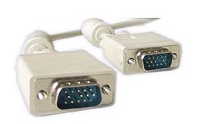 Kabel připojný k mon.15M/15M VGA 9m stíněný, EF 29601031937