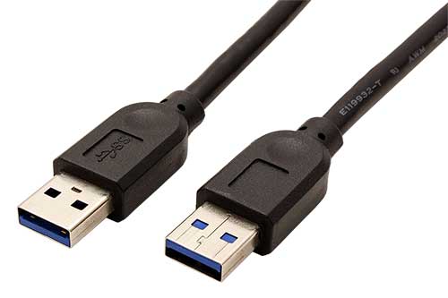 Kábel Roline USB 3.0 A(M) - A(M) 1,8m, (propojovací) 11.02.8970