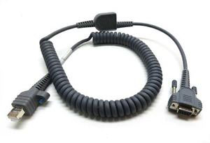 Kabel RS232 pro SR61T -6.5ft 9pin coil req ext psu 236-185-001