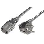 kábel sieť 1,8m VDE 220/230V nap.GEMBIRD power cord