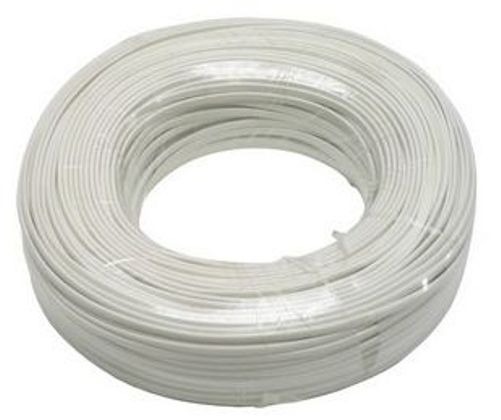 Kábel Telefonní kabel 6ž. Licna - bílý, 100m 500030