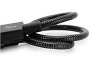 Kábel USB (2.0), USB A M- USB Micro, 1m, čierny, Verbatim, box, 48863