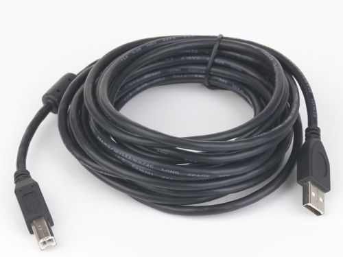 Kabel USB A-B 4,5m 2.0 HQ s ferritovým jádrem CCF-USB2-AMBM-15