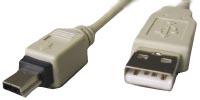Kabel USB A-MINI 5PM 2.0 1,8m