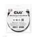 Kábel USB Club3D 3.2 Kábel Gen1 Type-A na Micro USB M/M, 1 m CAC-1408