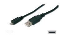 KABEL USB MICRO USB B 1,0m prepojovaci