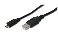 Kábel USB PREMIUMCORD 2.0 Kábel A - Micro B 5 m (M/M)