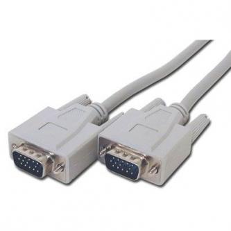 Kabel VGA (D-sub) M- VGA (D-sub) M, 2m, šedá 8590274127869