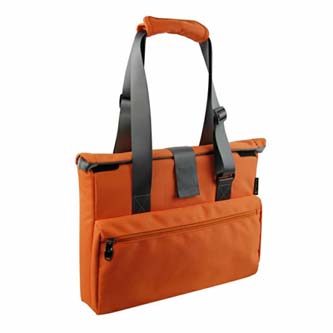 Kabelka na notebook 15,6", MOVE LIFESTYLE BAG, oranžová z polyesteru 8590274461536