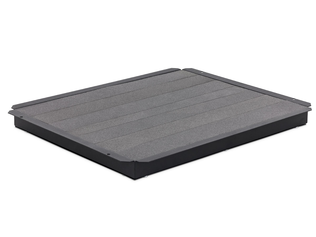 Kabelová průchodka s molit. výplní, mont. otvor 350x420 mm, černá RAB-PB-X10-X1