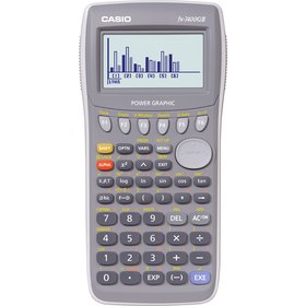 Kalkulačka Casio, FX 7400 Gll, šedá, grafická so 6 riadkovým displejom