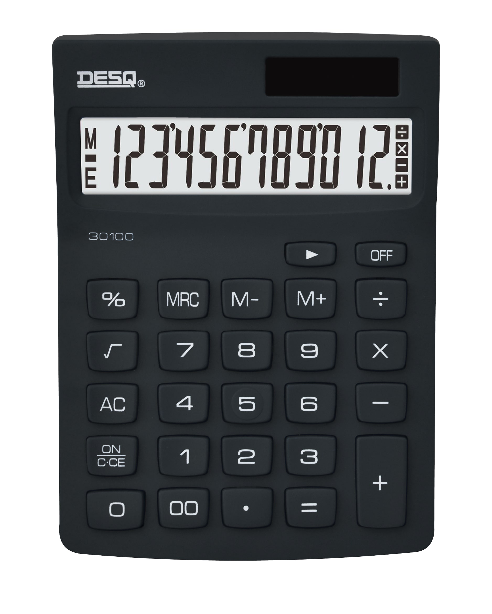 Kalkulačka DESQ NG, černá 30100.09