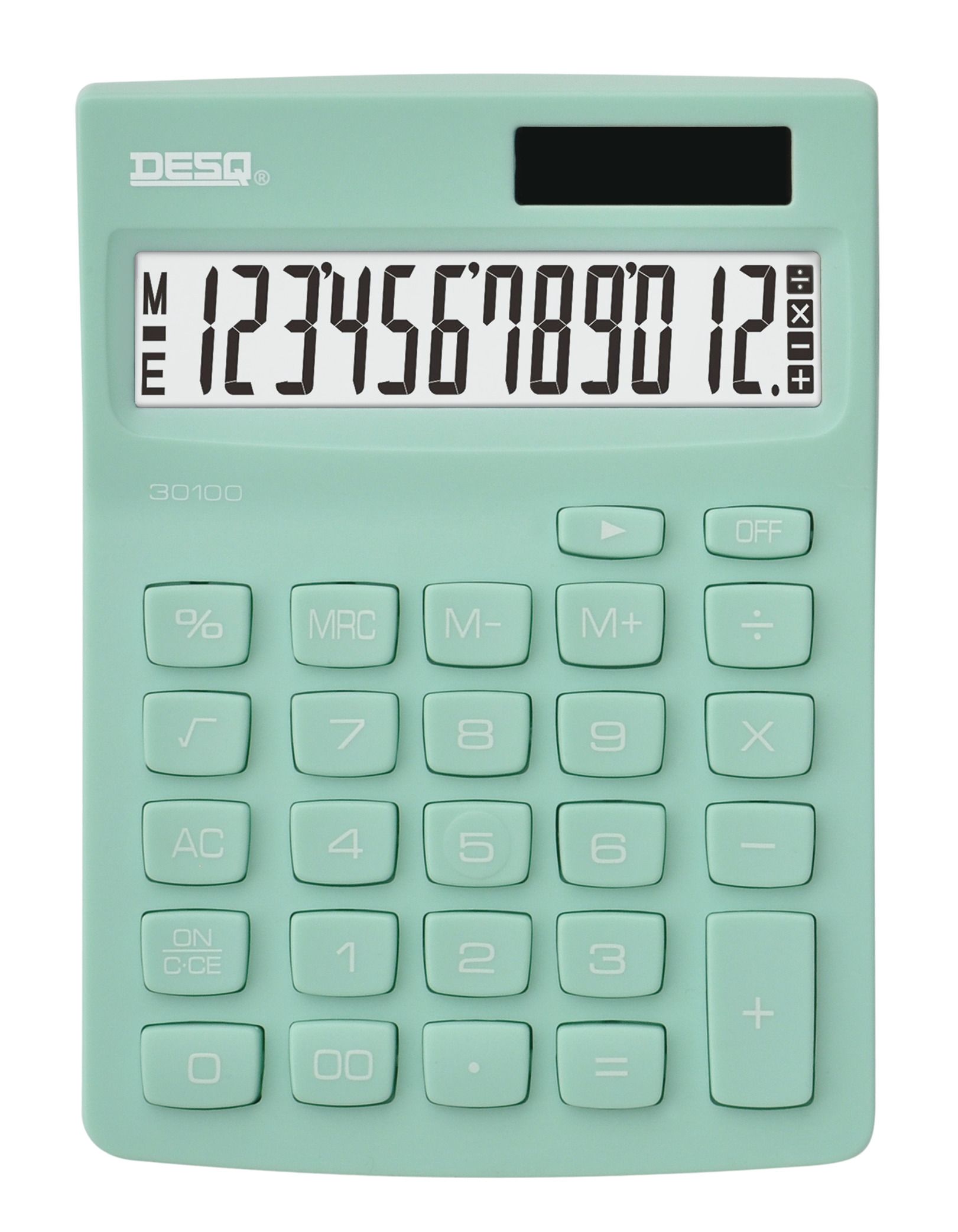Kalkulačka DESQ NG, mátová 30100.05
