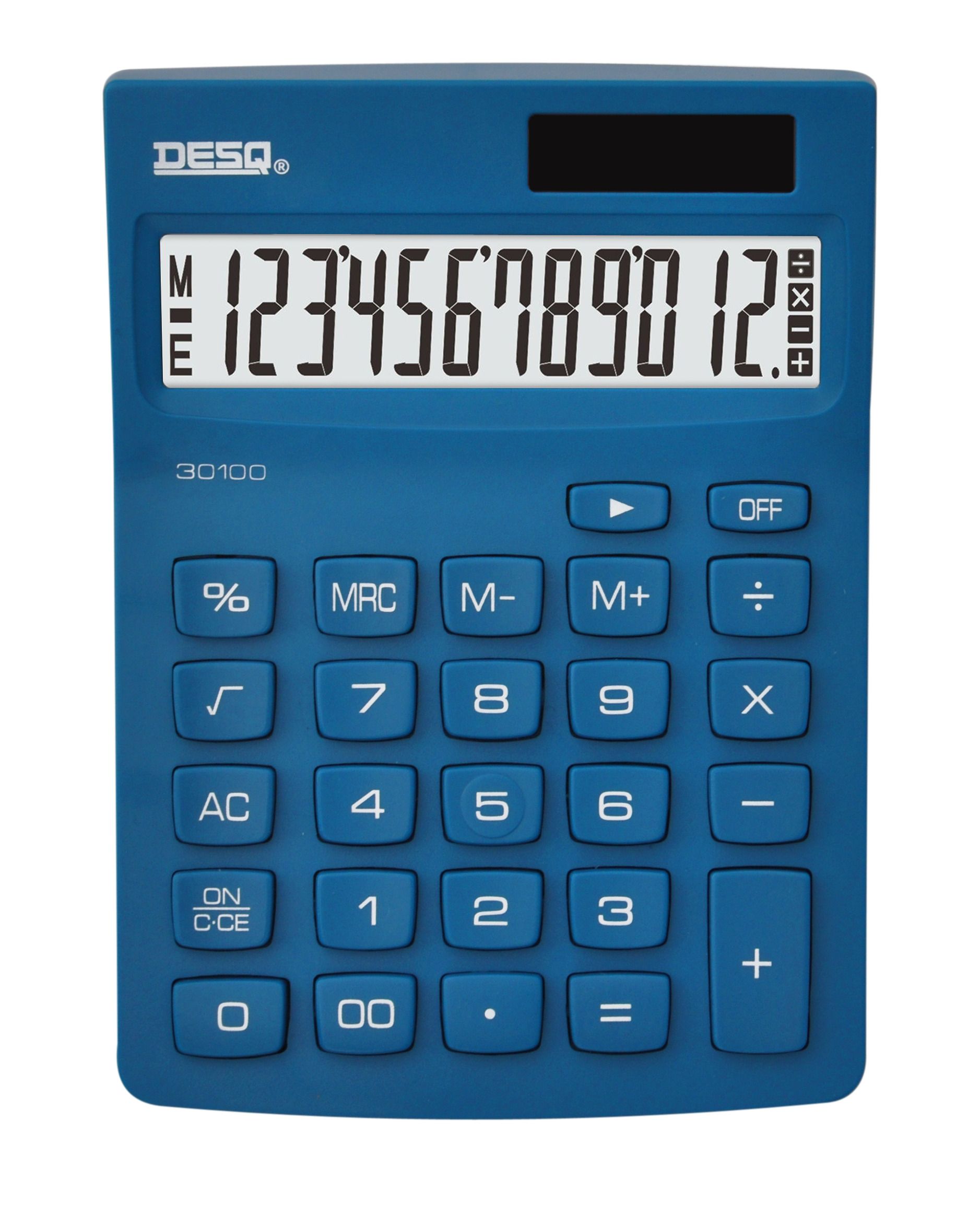 Kalkulačka DESQ NG, tmavě modrá 30100.06