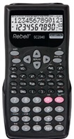 Kalkulačka Rebell, RE-SC2040 BX, čierna, vedecká
