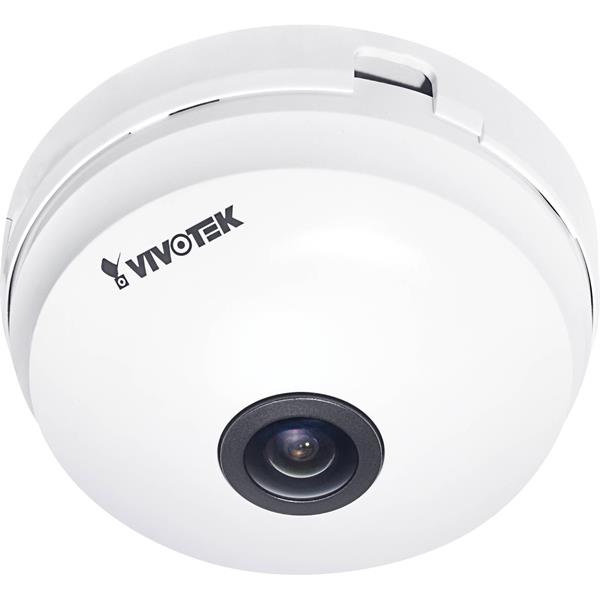 Kamera Vivotek FE8180 MPEG-4/MJPEG/H.264, CMOS, max. 1920x1920 (3.5 Mpix), úhel záběru 360°, DI/DO, PoE, kompaktní fish