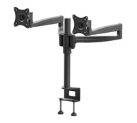 Kancelářský stolní držák na 2 monitory EDBAK DM121