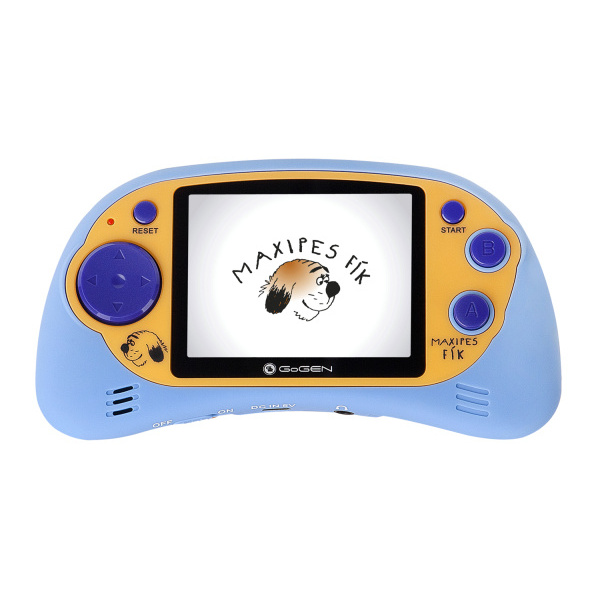 Kapesní hra GoGEN MAXI HRY 150 B 2,7" LCD displej, 150 her, modrá GOGMAXIHRY150B