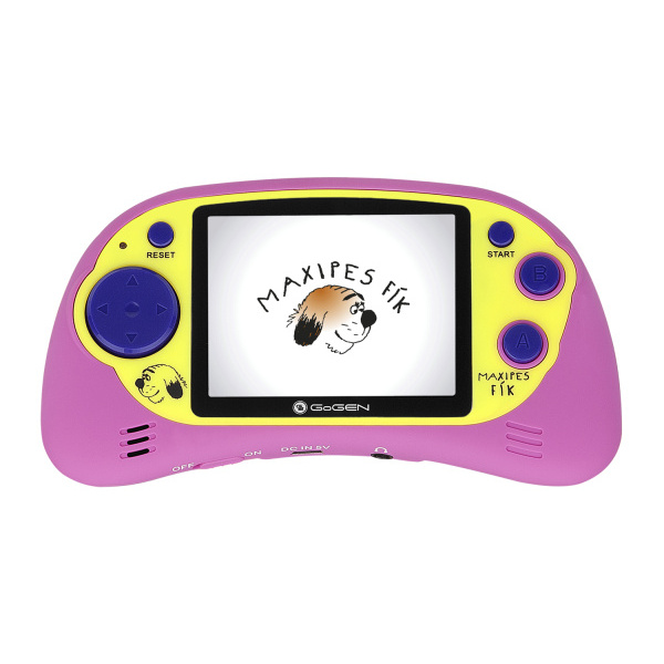 Kapesní hra GoGEN MAXI HRY 150 P 2,7" LCD displej, 150 her, růžová GOGMAXIHRY150P